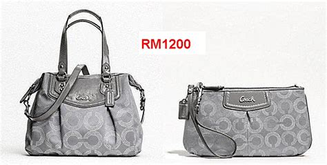 coach original malaysia|coach outlet clearance sale malaysia.